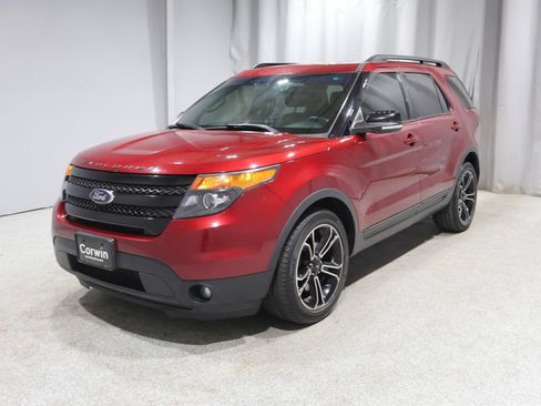 Used 2015 Ford Explorer Sport w/ Equipment Group 401A AWD/4WD image 8