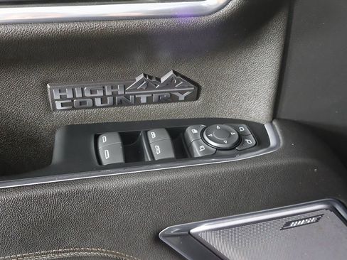 Used 2023 Chevrolet Silverado 1500 High Country w/ LPO, Dark Essentials Package AWD/4WD image 38