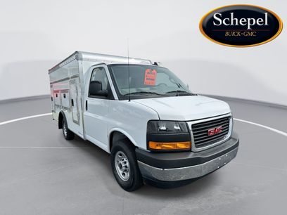 New 2025 GMC Savana 3500 w/ Power Convenience Package