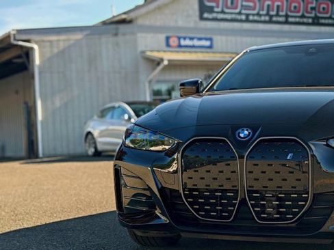 Used 2023 BMW i4 eDrive40 w/ M Sport Package RWD image 5