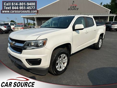 Used 2019 Chevrolet Colorado LT AWD/4WD image 2