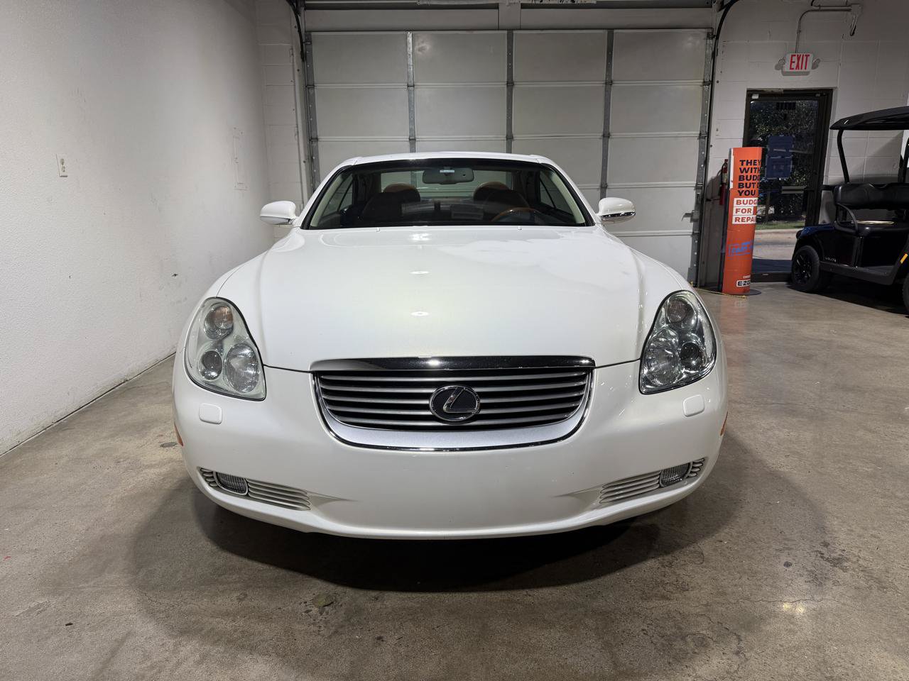 Used 2002 Lexus SC 430 Convertible RWD image 4