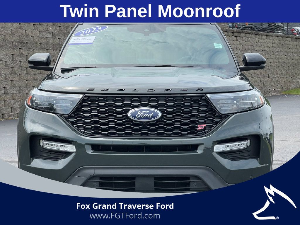 Used 2023 Ford Explorer ST w/ Equipment Group 401A AWD/4WD image 49