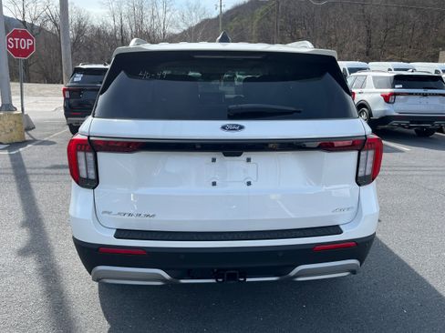 New 2026 Ford Explorer Platinum image 5