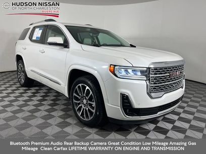 Used 2021 GMC Acadia Denali w/ Denali Technology Package