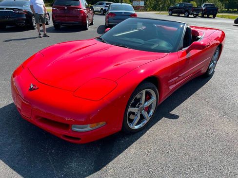 Used 2002 Chevrolet Corvette Convertible w/ Preferred Equipment Group2 RWD image 5
