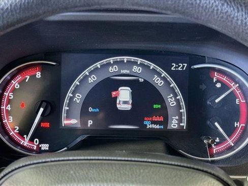 Used 2023 Toyota RAV4 LE FWD image 12
