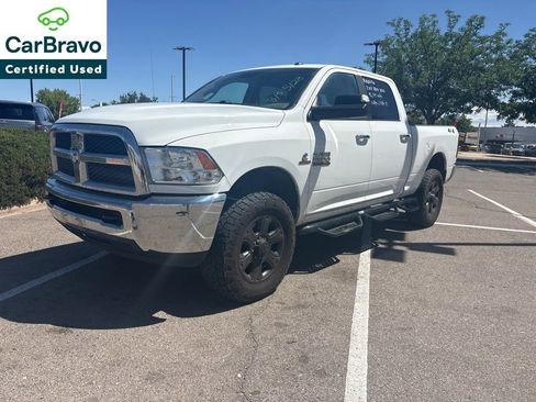 Used 2018 RAM 2500 SLT AWD/4WD image 1