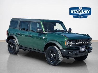 New 2025 Ford Bronco Big Bend w/ Black Diamond Package