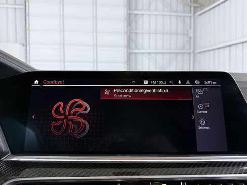 Used 2020 BMW X6 M50i w/ Executive Package image 34