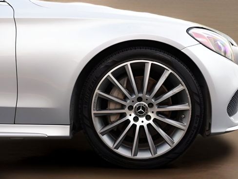 Used 2018 Mercedes-Benz C 300 Cabriolet w/ Premium Package image 9
