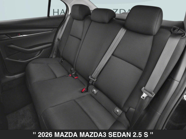 New 2026 MAZDA MAZDA3 s FWD image 12