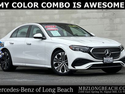 Certified 2025 Mercedes-Benz E 350 Sedan