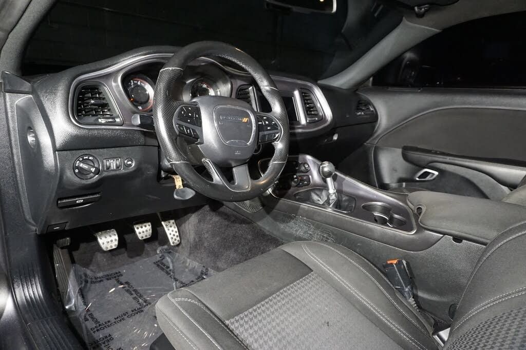 Used 2018 Dodge Challenger R/T w/ Blacktop Package RWD image 23