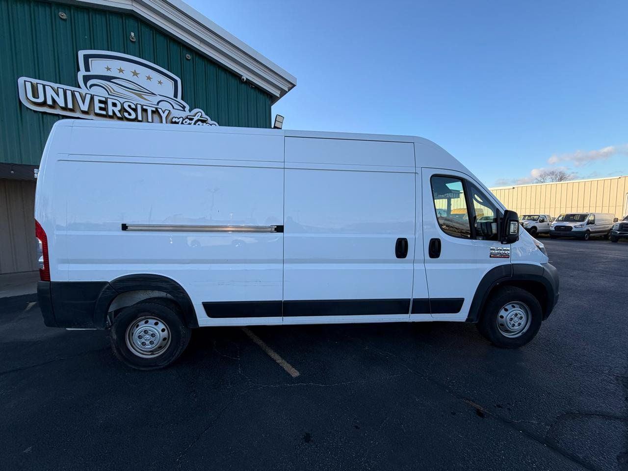 Used 2022 RAM ProMaster 2500 FWD image 2