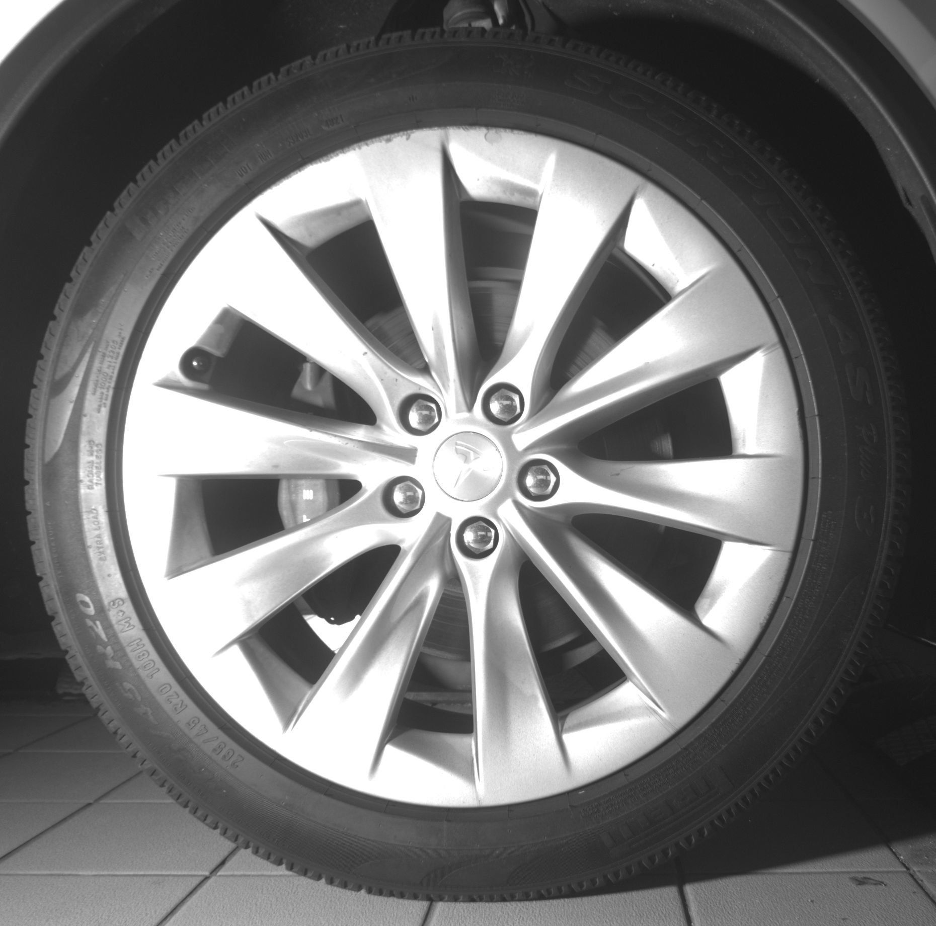 Used 2020 Tesla Model X Long Range AWD/4WD image 11