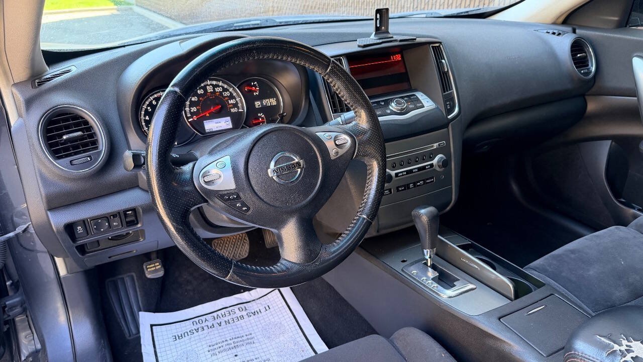 Used 2012 Nissan Maxima 3.5 S w/ Limited Edition Pkg FWD image 9