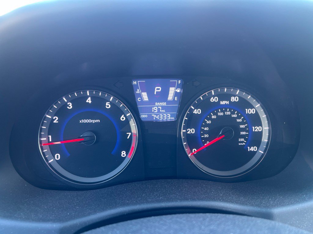 Used 2014 Hyundai Accent GS FWD image 7