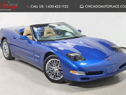Used 2002 Chevrolet Corvette Convertible w/ Preferred Equipment Group2