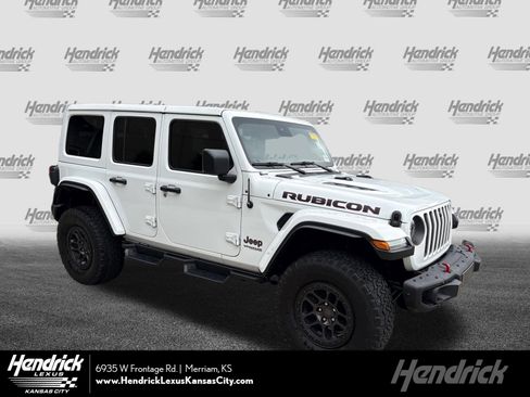 Used 2022 Jeep Wrangler Unlimited Rubicon w/ Xtreme Recon 35" Tire Package AWD/4WD image 1