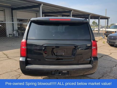 Used 2019 Chevrolet Tahoe 2WD w/ Enhanced Driver Alert Package image 4