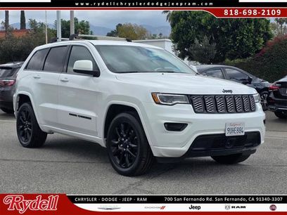 Certified 2021 Jeep Grand Cherokee Laredo X