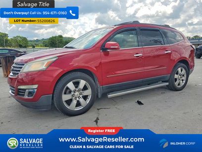 Used 2013 Chevrolet Traverse LTZ w/ LPO, 'HIT The Road' Package