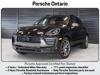 Certified 2025 Porsche Macan Turbo