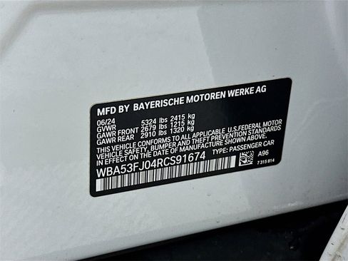 Used 2024 BMW 530i xDrive w/ Convenience Package image 33