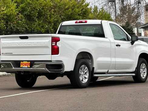 Used 2024 Chevrolet Silverado 1500 W/T w/ WT Fleet Convenience Package image 4