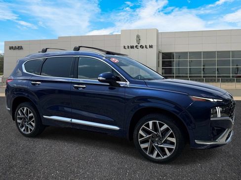 Used 2022 Hyundai Santa Fe Calligraphy w/ Cargo Package AWD/4WD image 1