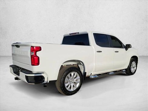 Used 2022 Chevrolet Silverado 1500 Custom RWD image 5