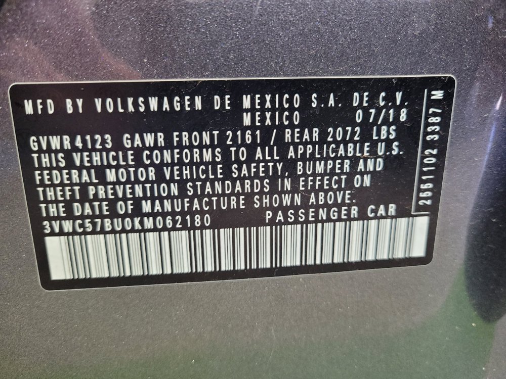Used 2019 Volkswagen Jetta SE FWD image 33