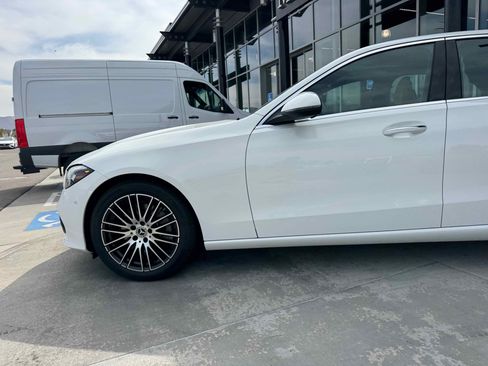 New 2025 Mercedes-Benz C 300 4MATIC Sedan image 2