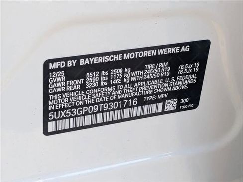 New 2026 BMW X3 xDrive30 w/ M Sport Package AWD/4WD image 18