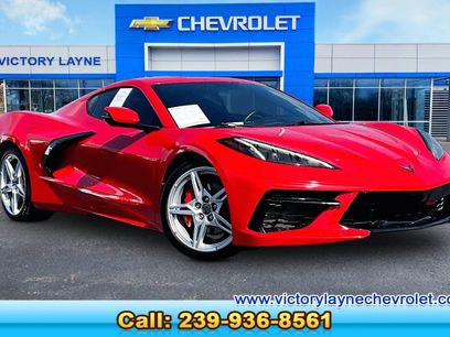 Used 2021 Chevrolet Corvette Stingray Coupe w/ Engine Appearance Package
