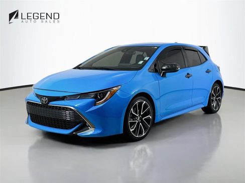 Used 2019 Toyota Corolla XSE w/ Carpet Mat Package FWD image 1