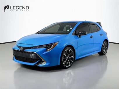 Used 2019 Toyota Corolla XSE w/ Carpet Mat Package
