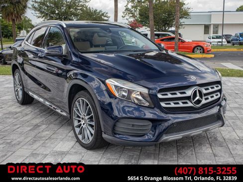 Used 2018 Mercedes-Benz GLA 250 w/ AMG Line Exterior image 1