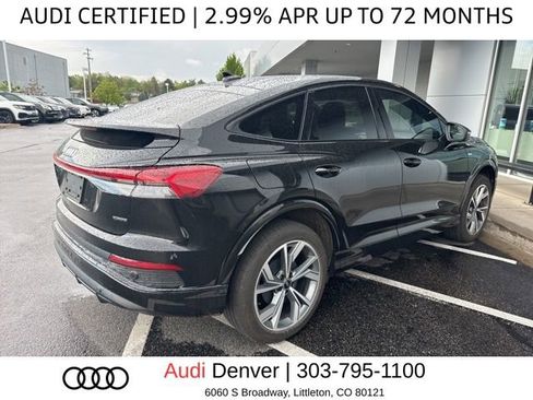 Used 2024 Audi Q4 e-tron Premium Plus w/ Premium Plus AWD/4WD image 3
