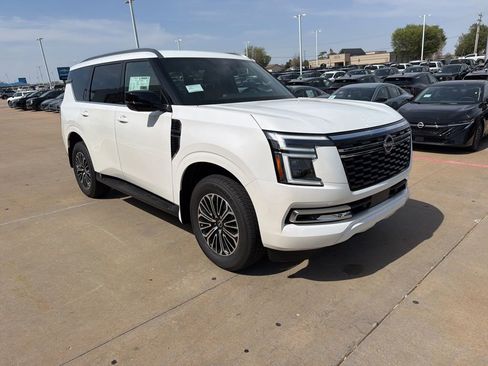 New 2026 Nissan Armada SL w/ Captain's Chari Seat Package RWD image 7