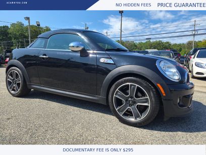 Used 2013 MINI Cooper Coupe S