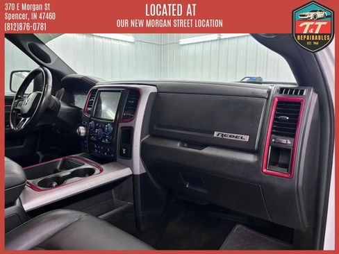 Used 2016 RAM 1500 Rebel AWD/4WD image 34