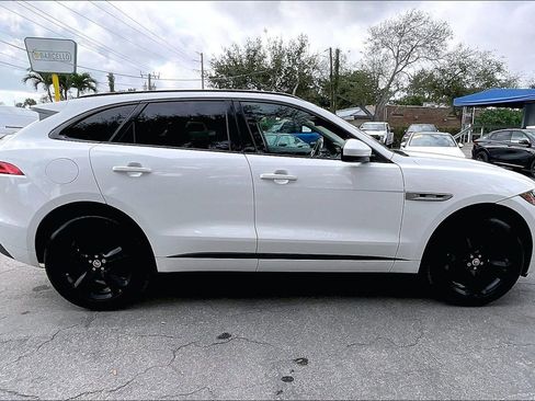 Used 2018 Jaguar F-PACE R-Sport image 30