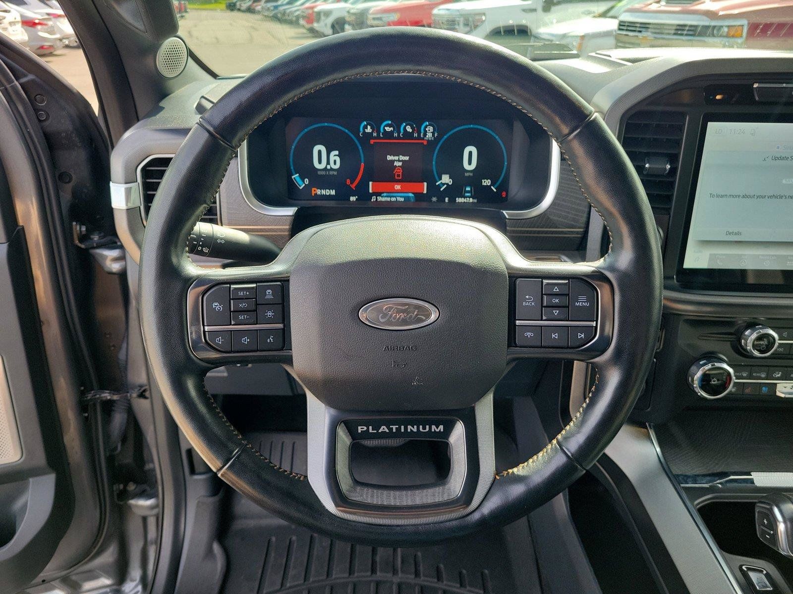 Used 2022 Ford F150 Platinum w/ Equipment Group 701A High RWD image 21