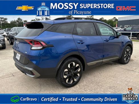 Used 2023 Kia Sportage X-Line w/ X-Line Premium Package AWD/4WD image 7