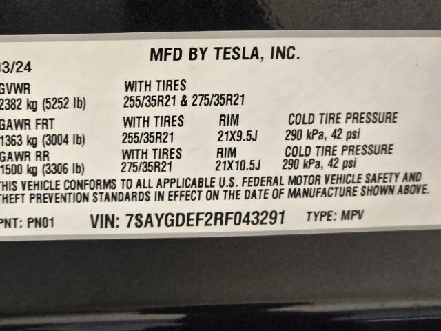 Used 2024 Tesla Model Y Performance AWD/4WD image 28