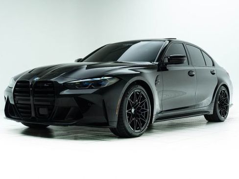 Used 2021 BMW M3 Competition w/ Executive Package image 8