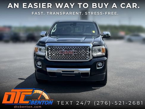 Used 2019 GMC Canyon Denali AWD/4WD image 5