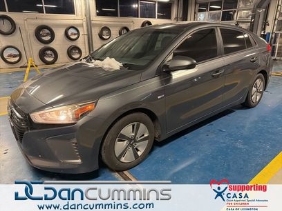 Used 2018 Hyundai Ioniq Blue